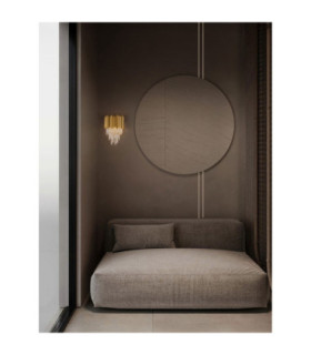 Magnolia Wall Lamp Gold E14 2x5W-2
