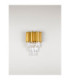 Magnolia Wall Lamp Gold E14 2x5W-3