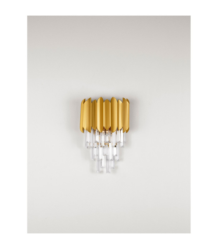 Magnolia Wall Lamp Gold E14 2x5W-3