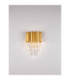 Magnolia Wall Lamp Gold E14 2x5W-4
