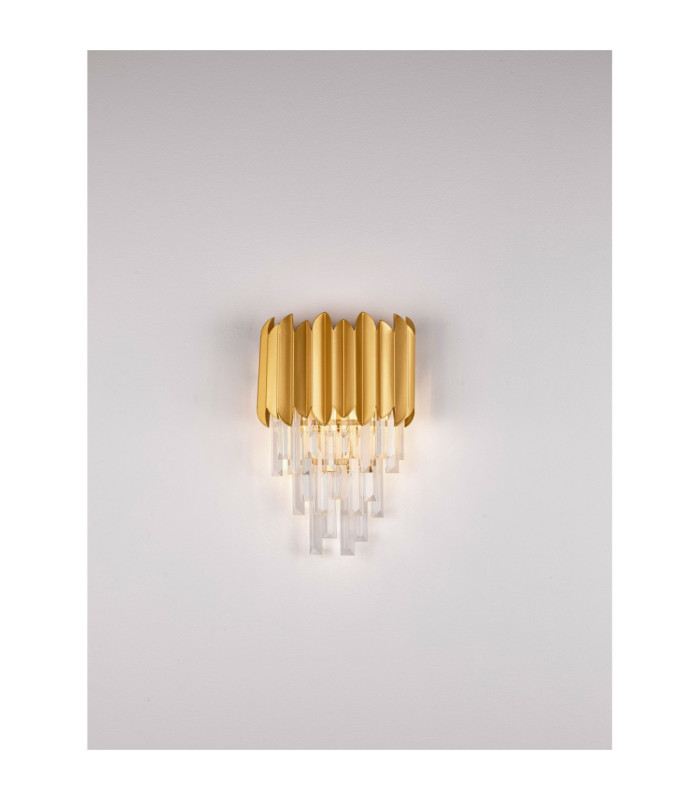 Magnolia Wall Lamp Gold E14 2x5W-4