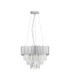 Magnolia Pendant Ceiling Light Chrome E14 6x5W-1