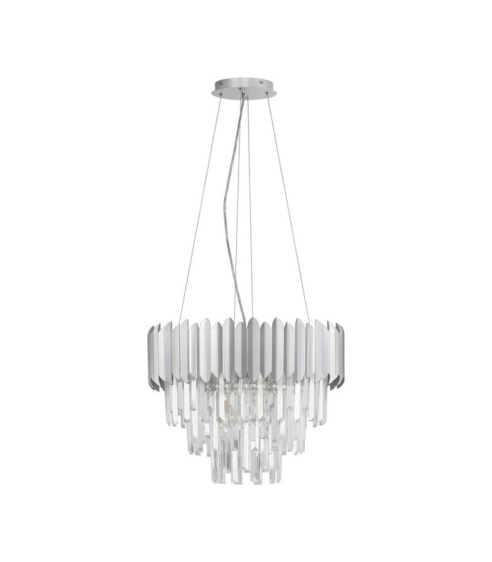Magnolia Pendant Ceiling Light Chrome E14 6x5W-1