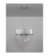 Magnolia Pendant Ceiling Light Chrome E14 6x5W-3