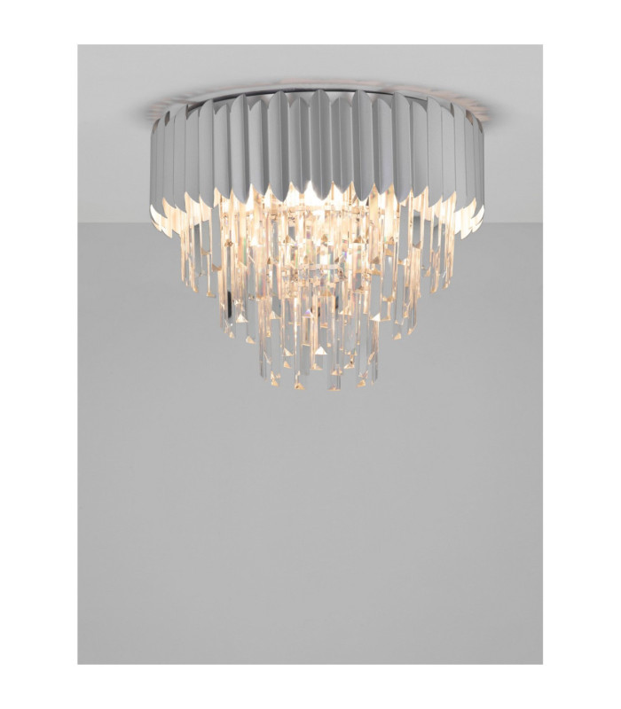 Magnolia Ceiling Light Chrome E14 6x5W-2