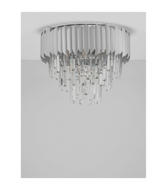 Magnolia Ceiling Light Chrome E14 6x5W-3