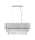 Magnolia Pendant Ceiling Light Chrome E14 5x5W-1