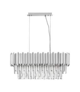Magnolia Pendant Ceiling Light Chrome E14 5x5W-1