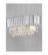 Magnolia Pendant Ceiling Light Chrome E14 5x5W-2
