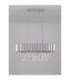 Magnolia Pendant Ceiling Light Chrome E14 5x5W-3
