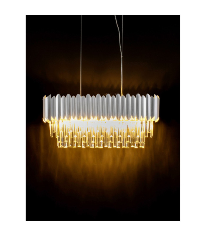 Magnolia Pendant Ceiling Light Chrome E14 5x5W-5