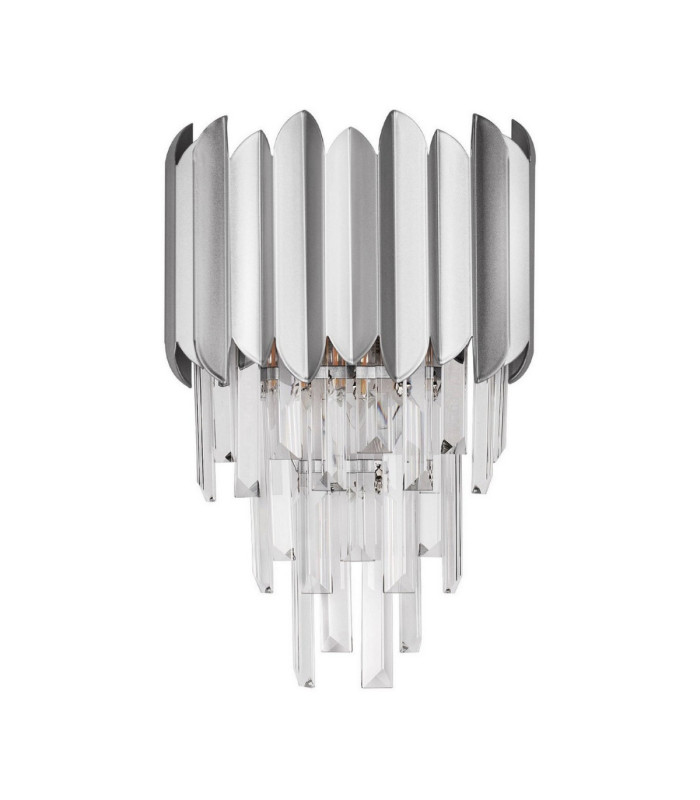 Magnolia Wall Lamp Chrome E14 2x5W-1