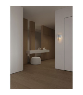Magnolia Wall Lamp Chrome E14 2x5W-2