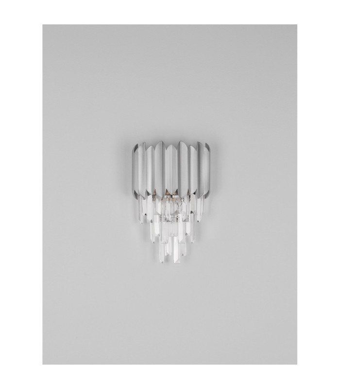 Magnolia Wall Lamp Chrome E14 2x5W-3