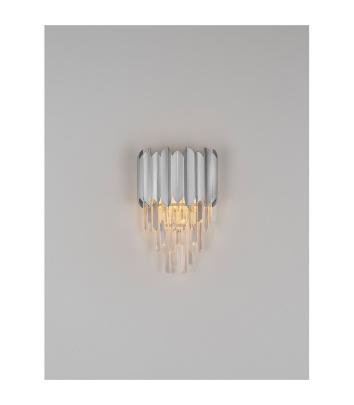 Magnolia Wall Lamp Chrome E14 2x5W-4