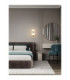 Palo Wall Lamp Dark Brown Grey Blue Glossy Gold Triac Dimmable LED 12W 720lm 3000K-2