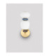 Palo Wall Lamp Dark Brown Grey Blue Glossy Gold Triac Dimmable LED 12W 720lm 3000K-3