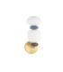 Palo Wall Lamp Dark Brown Grey Blue Glossy Gold Triac Dimmable LED 12W 720lm 3000K-5