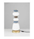 Palo Table Lamp Dark Brown Grey Blue Glossy Gold Touch Dimmable LED 23W 1380lm 3000K-3