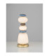 Palo Table Lamp Dark Brown Grey Blue Glossy Gold Touch Dimmable LED 23W 1380lm 3000K-4
