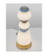 Palo Table Lamp Dark Brown Grey Blue Glossy Gold Touch Dimmable LED 23W 1380lm 3000K-5
