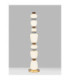 Palo Floor Lamp Dark Brown Grey Blue Glossy Gold Dimmable LED 33W 1980lm 3000K-2
