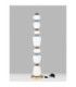Palo Floor Lamp Dark Brown Grey Blue Glossy Gold Dimmable LED 33W 1980lm 3000K-3