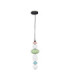 Oneta Slim Pendant Ceiling Light Sage Green Pink Blue Matt Black Triac Dimmable LED 23W 1495lm 3000K-1