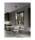 Oneta Slim Pendant Ceiling Light Sage Green Pink Blue Matt Black Triac Dimmable LED 23W 1495lm 3000K-2