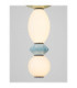 Oneta Slim Pendant Ceiling Light Sage Green Pink Blue Matt Black Triac Dimmable LED 23W 1495lm 3000K-5