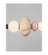 Oneta Bar Pendant Ceiling Light Sage Green Blue Pink Beige Triac Dimmable LED 23W 1495lm 3000K-5