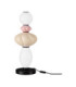 Oneta Table Lamp Sage Pink Beige Matt Black Touch Dimmable LED 16W 960lm 3000K-1