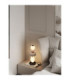 Oneta Table Lamp Sage Pink Beige Matt Black Touch Dimmable LED 16W 960lm 3000K-2