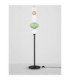 Oneta Floor Lamp Sage Pink Green Matt Black Dimmable LED 19W 1140lm 3000K-3