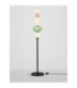 Oneta Floor Lamp Sage Pink Green Matt Black Dimmable LED 19W 1140lm 3000K-4