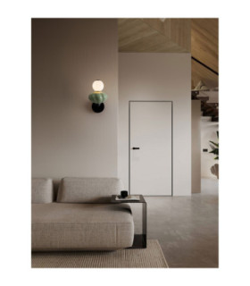 Oneta Wall Lamp Sage Green Matt Black Triac Dimmable LED 8W 520lm 3000K-2