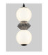 Pallina Slim Pendant Ceiling Light Dark Grey Matt Black Triac Dimmable LED 10W 600lm 3000K-5
