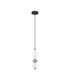Pallina Slim Pendant Ceiling Light Mocha Matt Black Triac Dimmable LED 12W 720lm 3000K-1