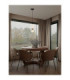 Pallina Slim Pendant Ceiling Light Mocha Matt Black Triac Dimmable LED 12W 720lm 3000K-2