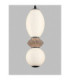 Pallina Slim Pendant Ceiling Light Mocha Matt Black Triac Dimmable LED 12W 720lm 3000K-5