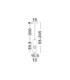 Pallina Slim Pendant Ceiling Light Mocha Matt Black Triac Dimmable LED 12W 720lm 3000K-6