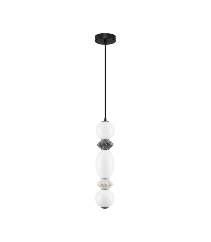 Pallina Slim Pendant Ceiling Light Dark Grey Light Grey Matt Black Triac Dimmable LED 14W 840lm 3000K-1