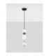 Pallina Slim Pendant Ceiling Light Dark Grey Light Grey Matt Black Triac Dimmable LED 14W 840lm 3000K-3