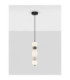 Pallina Slim Pendant Ceiling Light Dark Grey Light Grey Matt Black Triac Dimmable LED 14W 840lm 3000K-4