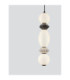 Pallina Slim Pendant Ceiling Light Dark Grey Light Grey Matt Black Triac Dimmable LED 14W 840lm 3000K-5
