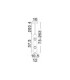 Pallina Slim Pendant Ceiling Light Dark Grey Light Grey Matt Black Triac Dimmable LED 14W 840lm 3000K-6
