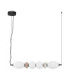 Pallina Bar Pendant Ceiling Light Mocha Light Grey Matt Black Triac Dimmable LED 28W 1680lm 3000K-1