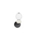 Pallina Globe Wall Lights Light Grey Matt Black Triac Dimmable LED 6W 360lm 3000K-5