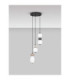 Pallina Cluster Pendant Ceiling Light Mocha Light Grey Dark Grey Matt Black Triac Dimmable LED 20W 1200lm 3000K-3