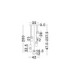 Pallina Cluster Pendant Ceiling Light Mocha Light Grey Dark Grey Matt Black Triac Dimmable LED 28W 1680lm 3000K-6
